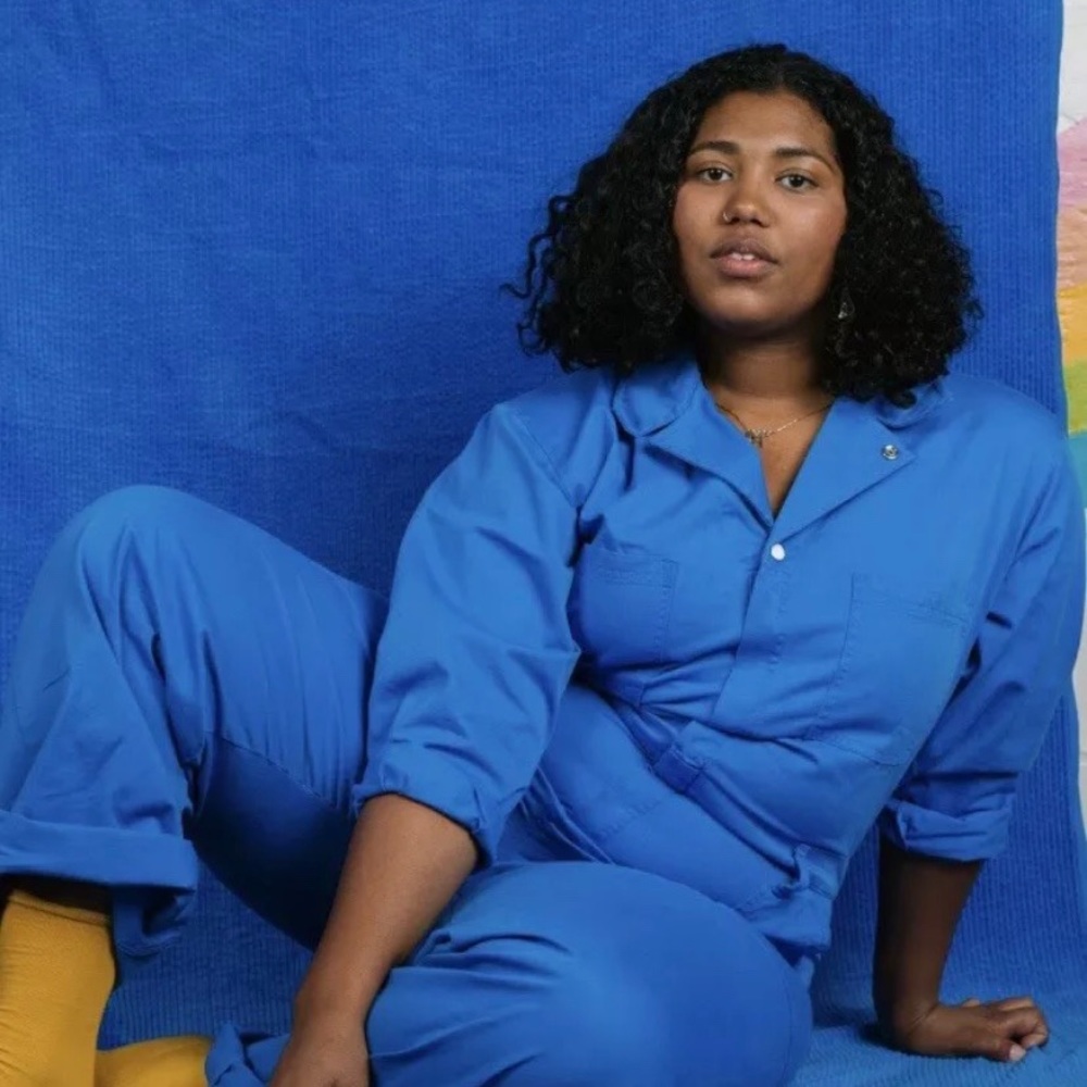 Big Bud Press Everyday Jumpsuit Royal Blue Sz 5XL